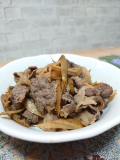 牛肉とゴボウのしぐれ煮-レシピのメイン写真