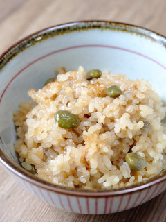枝豆おこわ-レシピのメイン写真