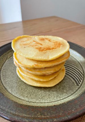 米粉のパンケーキ-レシピのメイン写真