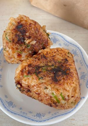 【簡単！】焼きおにぎり-レシピのメイン写真