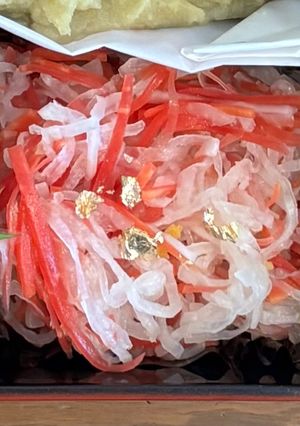 【おせち】ゆず香る紅白なます-レシピのメイン写真