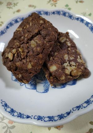 米粉とミューズリーのクッキー-レシピのメイン写真