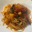 とーちゃんの日常パスタ!トマトベース