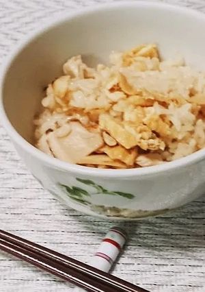 松茸ご飯-レシピのメイン写真