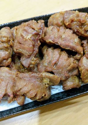 簡単オススメ！砂肝の唐揚げ-レシピのメイン写真