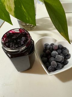 ブルーベリージャム-レシピのメイン写真