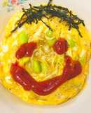 ボクたんのミニみにオムレツ風だよ🥚❣️