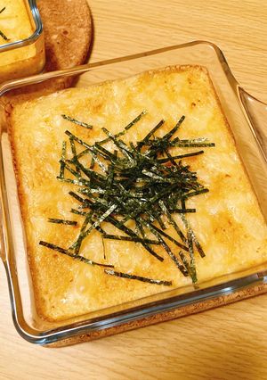 長芋と明太子のふわふわチーズ焼き-レシピのメイン写真