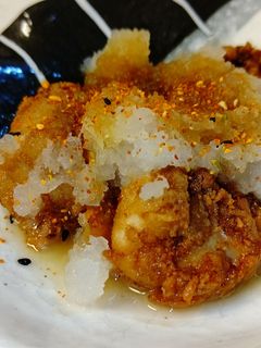 秋鮭白子の唐揚げポン酢しぐれ。-レシピのメイン写真