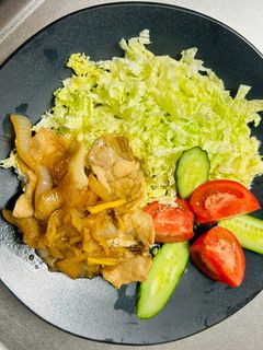 簡単☆漬け込まない玉葱と豚の生姜焼き-レシピのメイン写真