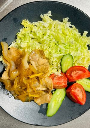 簡単☆漬け込まない玉葱と豚の生姜焼き-レシピのメイン写真