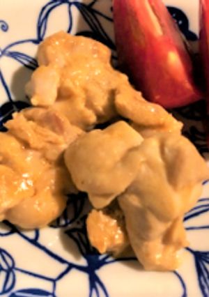 【給食】鶏肉のオーロラソース焼き-レシピのメイン写真