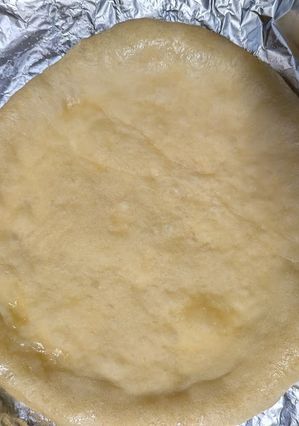 ポリ袋で練るピザ生地をフライパンで焼く-レシピのメイン写真