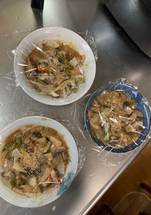 洋風簡単赤味噌味回鍋肉風甘酢酢豚-レシピのメイン写真