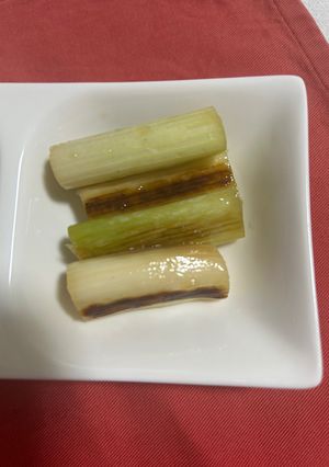 ネギの焼き浸し-レシピのメイン写真