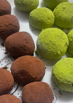 余ったチョコで！簡単トリュフ-レシピのメイン写真