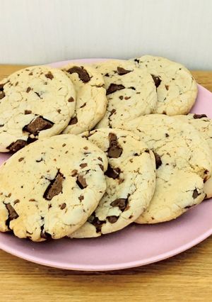 簡単！サクサクチョコチャンククッキー-レシピのメイン写真