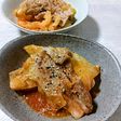 圧力鍋で豚とキャベツのトマト煮