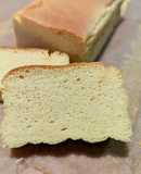 ふわっ！しゅわ！おからのたまごケーキ