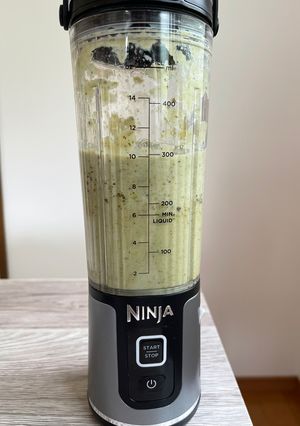 ブロッコリー茎のピュレ風-レシピのメイン写真