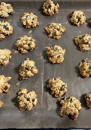 簡単！米粉のオートミールクッキー-レシピのメイン写真