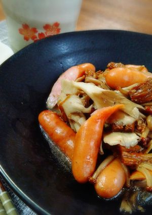 ＊ソーセージとえのき舞茸のホットマリネ＊-レシピのメイン写真