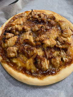 グルテンフリー照り焼きピザ-レシピのメイン写真