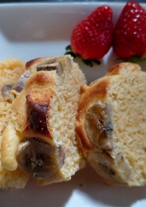【おやつ】バナナのケーキ（油不使用）-レシピのメイン写真