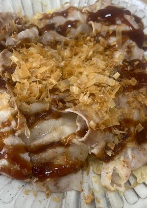 お好み焼き-レシピのメイン写真