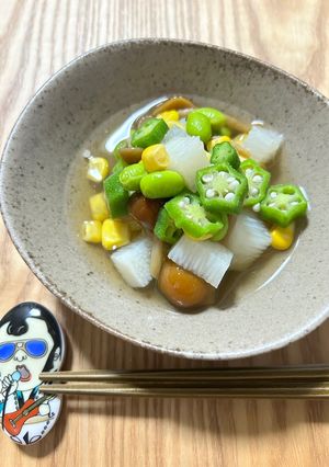 簡単⭐︎ 野菜の茹で浸し-レシピのメイン写真
