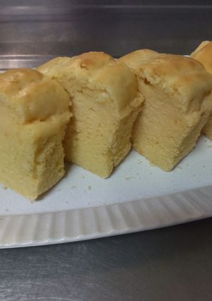 クリームチーズのパウンドケーキ [米粉]-レシピのメイン写真