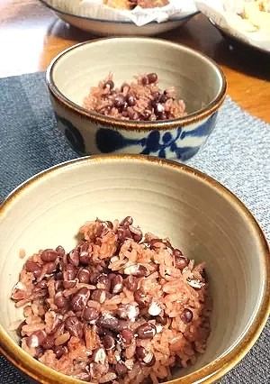 ちょっと一手間で美味しいお赤飯-レシピのメイン写真