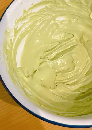 抹茶生クリーム-レシピのメイン写真