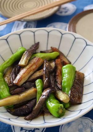 ＊簡単♪ なすとししとうの甘辛炒め＊-レシピのメイン写真