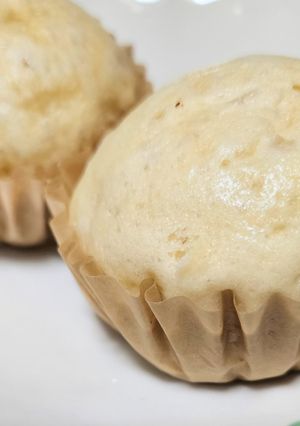 ノンオイル強力粉たまご蒸しパン-レシピのメイン写真