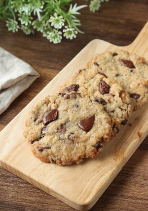 カフェ風♪ざっくりチョコチャンククッキー-レシピのメイン写真