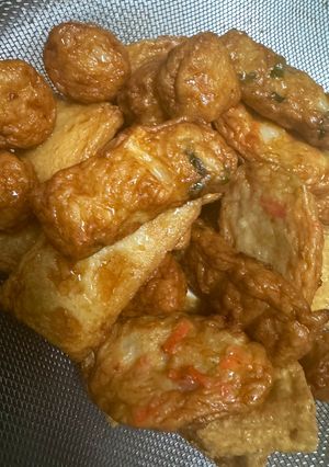 旨味を残して油抜き！おでん🍢練り物の下ごしらえ-レシピのメイン写真