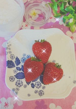 苺好きの、酸っぱい苺を速攻で甘くする方法-レシピのメイン写真