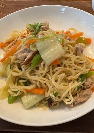あんかけ焼きそば-レシピのメイン写真