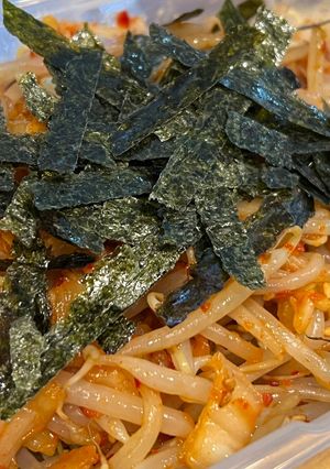 もやしとキムチの和物-レシピのメイン写真