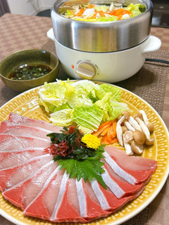 基本の♪ぶりしゃぶ-レシピのメイン写真