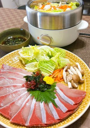 基本の♪ぶりしゃぶ-レシピのメイン写真