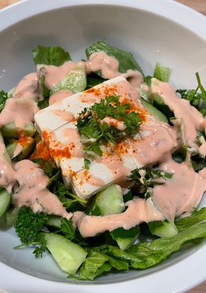 豆腐サラダ⭐︎ケバブソース⭐︎ピリ辛-レシピのメイン写真