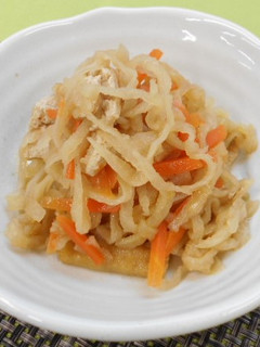 【野菜】切り干し大根のくたくた煮-レシピのメイン写真