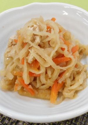 【野菜】切り干し大根のくたくた煮-レシピのメイン写真