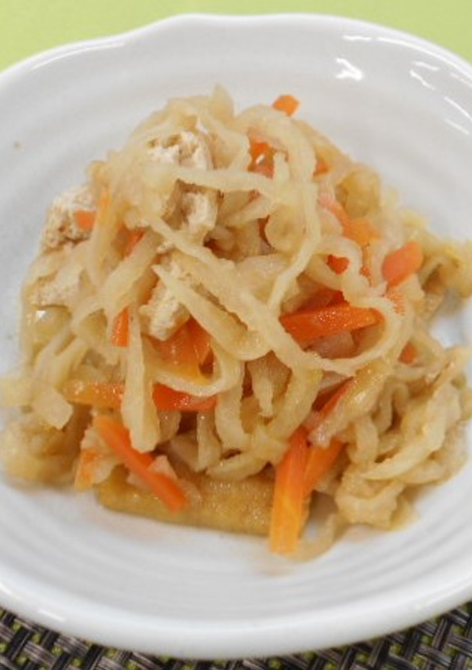 【野菜】切り干し大根のくたくた煮-レシピのメイン写真