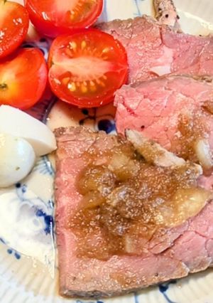 ローストビーフのソース-レシピのメイン写真