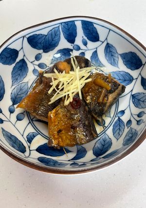 サンマのしょうが煮-レシピのメイン写真