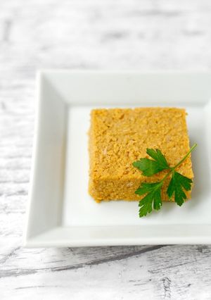 【冬】かぼちゃと鶏肉の薬膳テリーヌ-レシピのメイン写真
