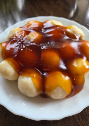 絹ごし豆腐入りやわらか団子-レシピのメイン写真